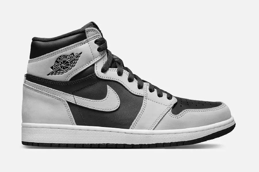 Air Jordan 1 Retro High Og (Black/Lt Smoke Grey-White) - Patta