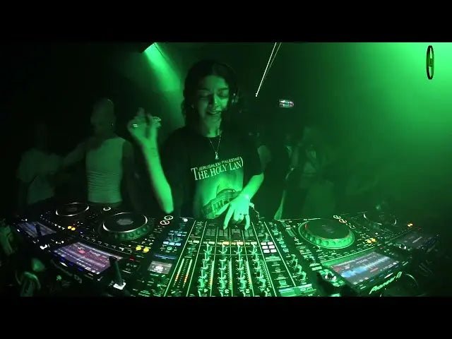 Lazergazer At Patta X Keep Hush Live Amsterdam - Patta