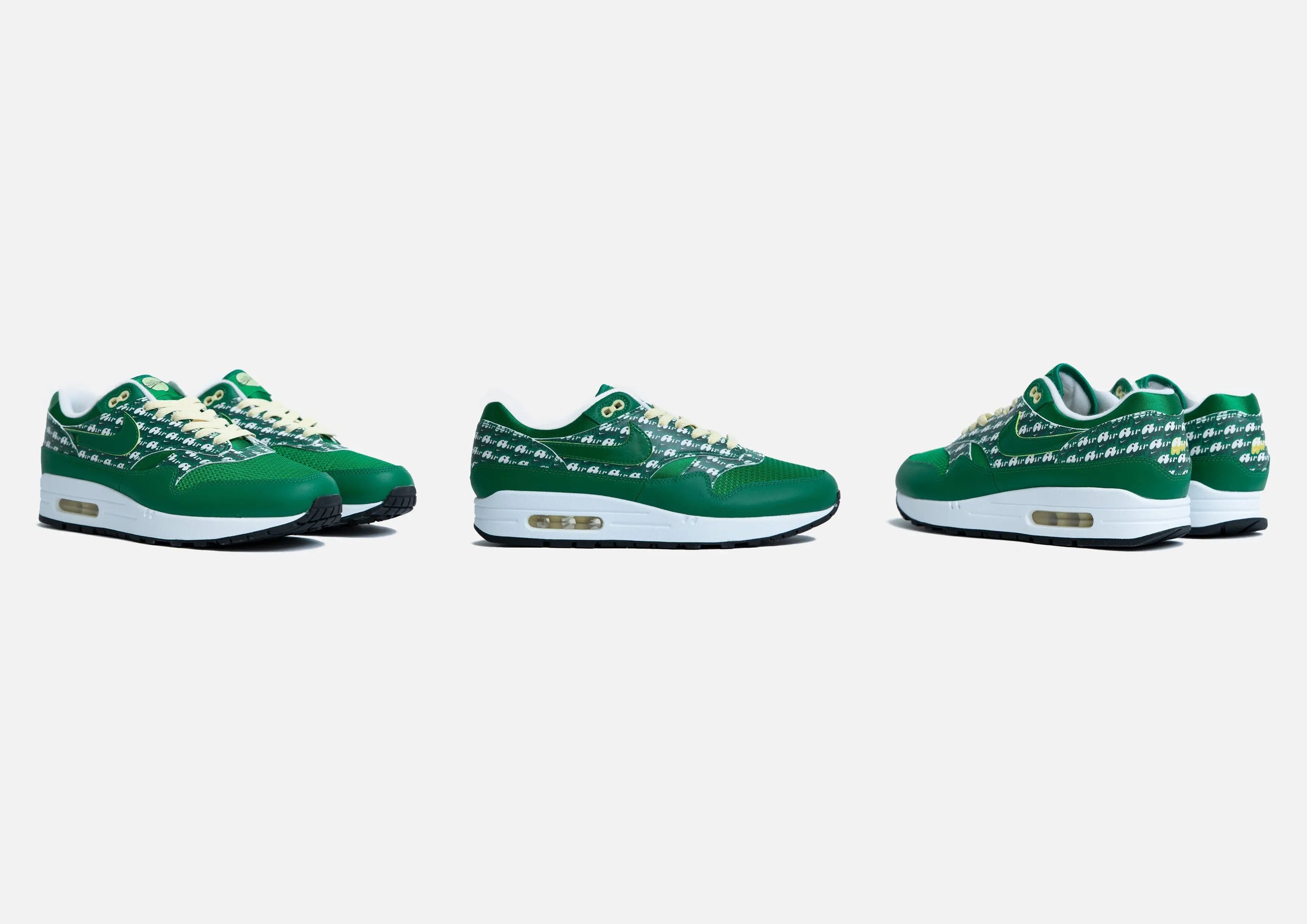 Nike Air Max 1 PRM (Pine Green/Pine Green-True White) - Patta