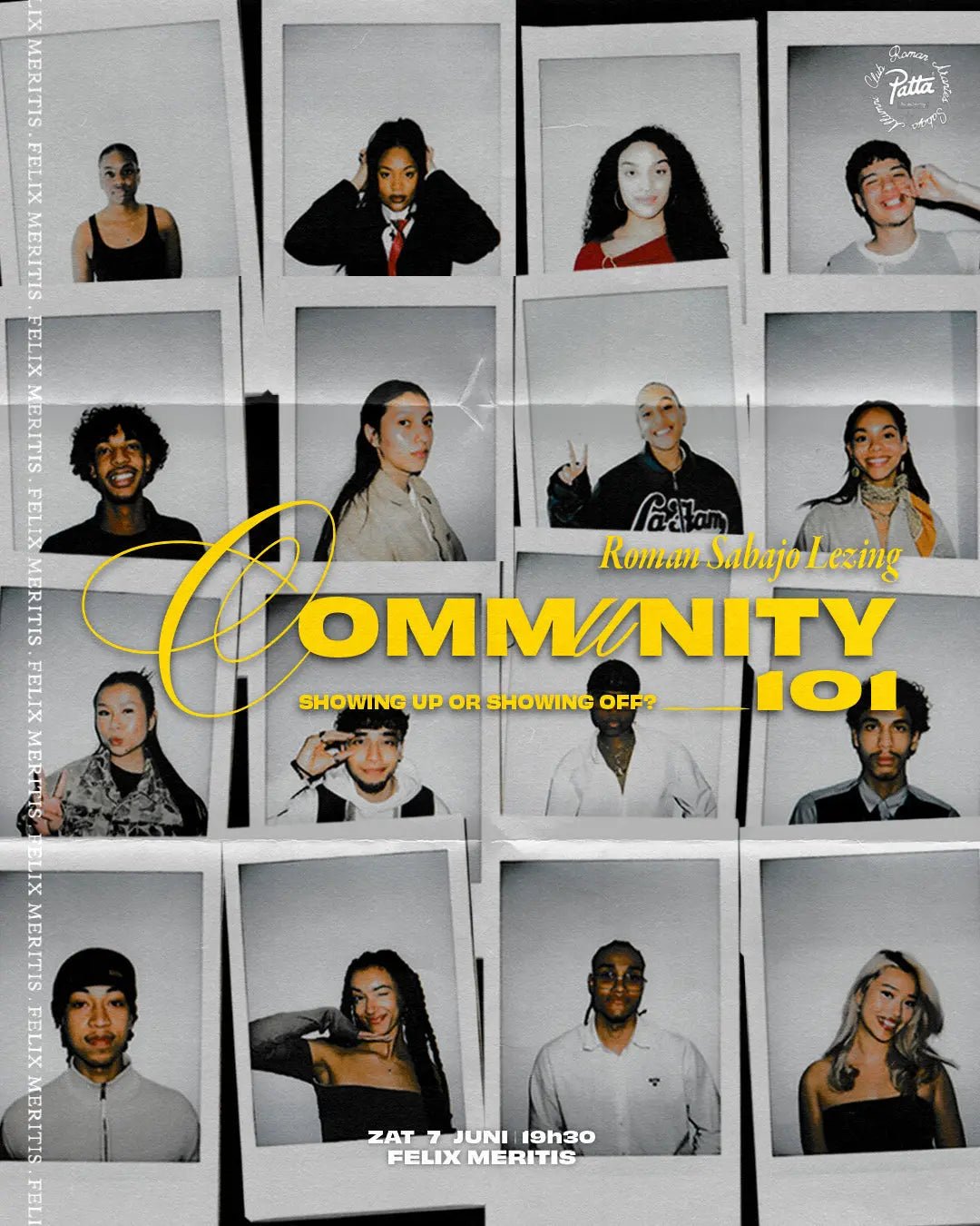 The Roman Sabajo Lezing - Patta