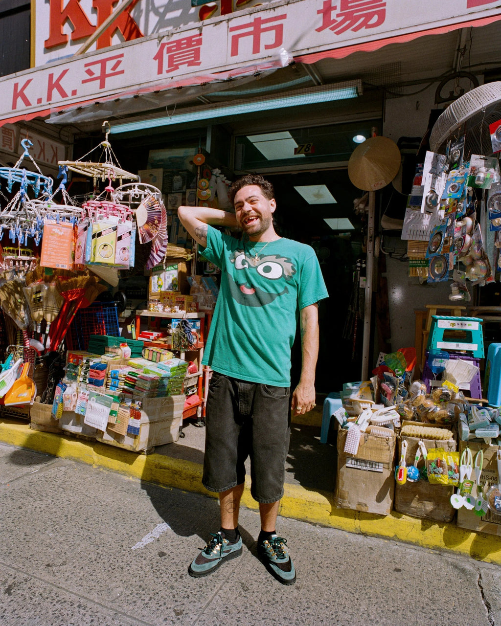 Warrior Shoes X Wiki Lookbook - Patta