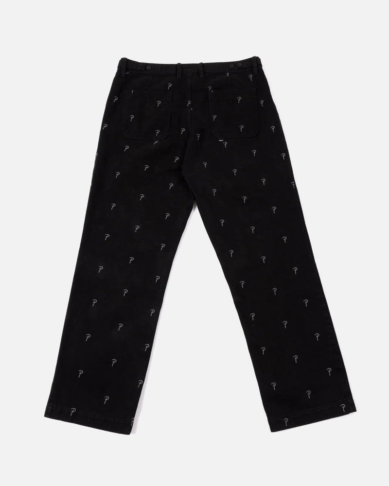 Patta x Bonne Pants (Black) - Patta