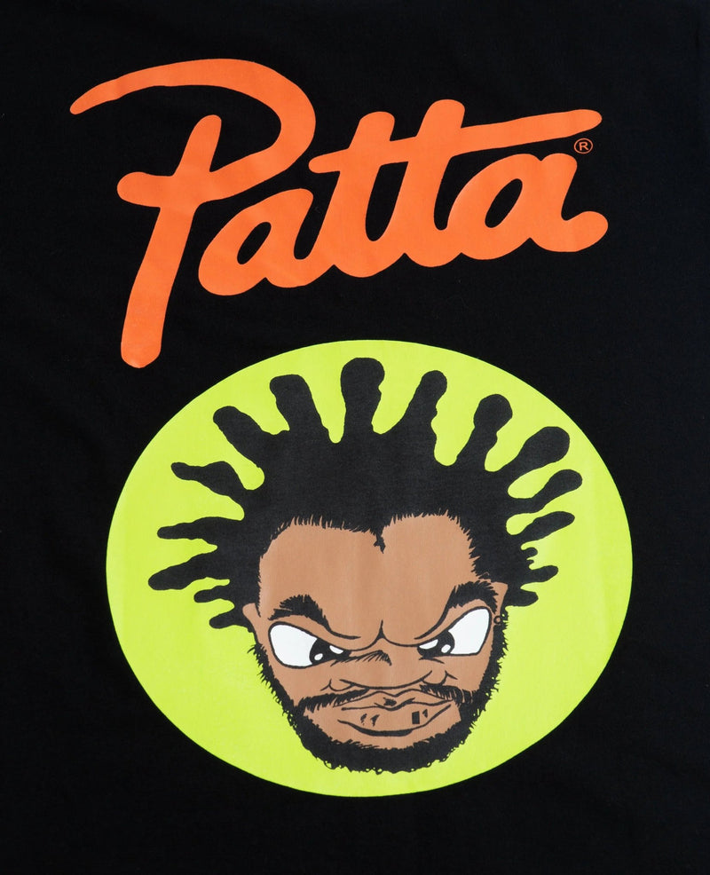 Patta Soundsystem x Jeru The Damaja Ainʼt The Devil Happy T-Shirt - Patta