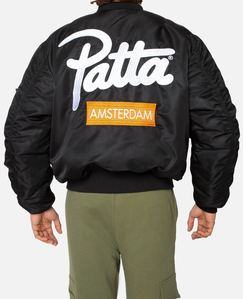 Patta x Alpha Industries MA - 1 Amsterdam Jacket - Patta