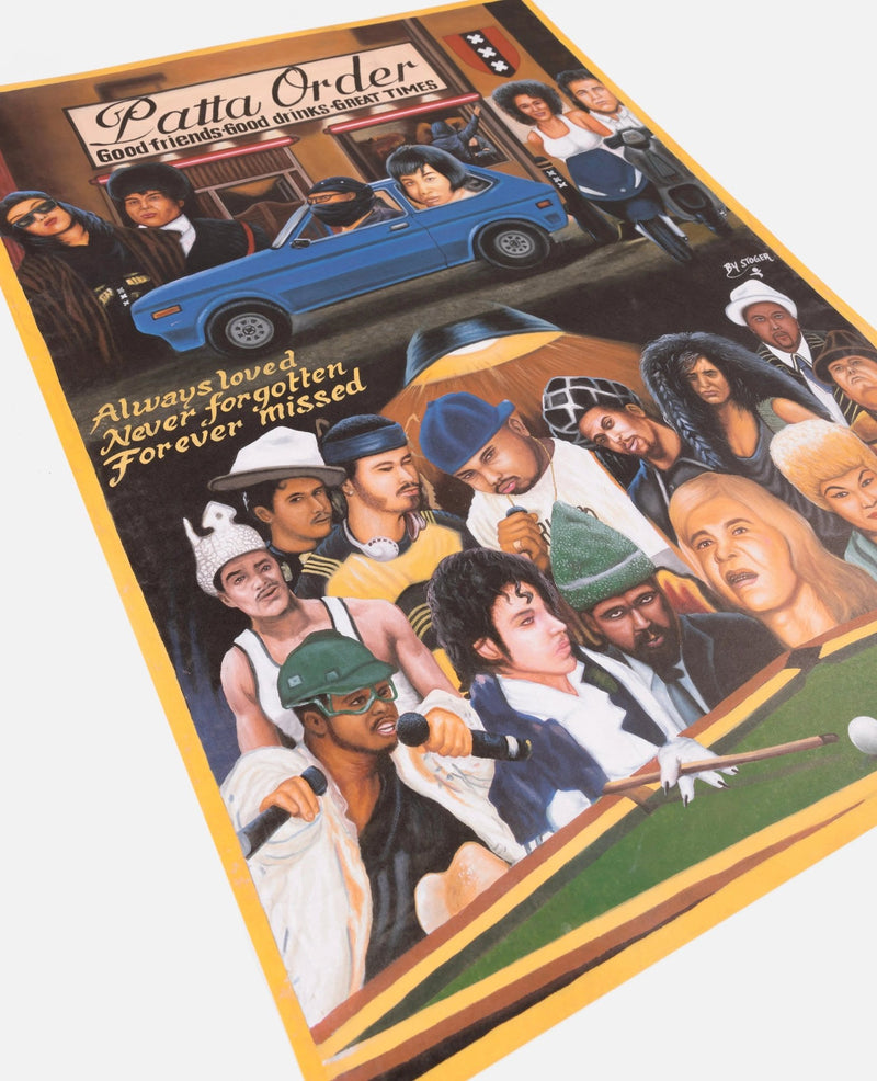 Patta x Order Forever Missed Print (Multi) - Patta