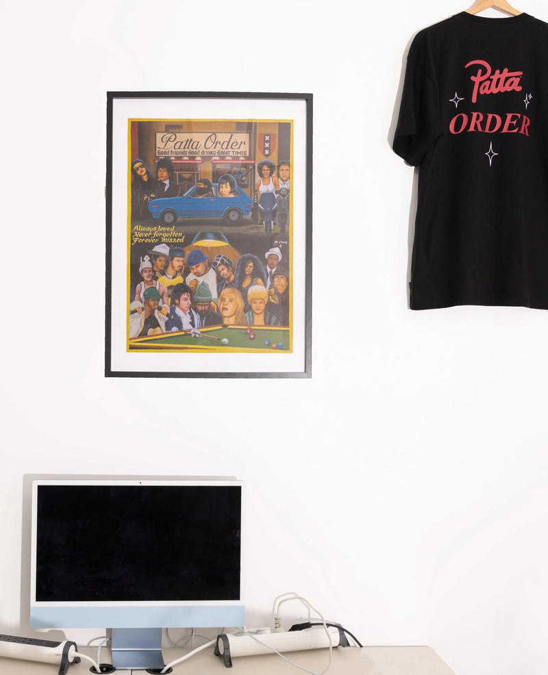 Patta x Order Forever Missed Print (Multi) - Patta