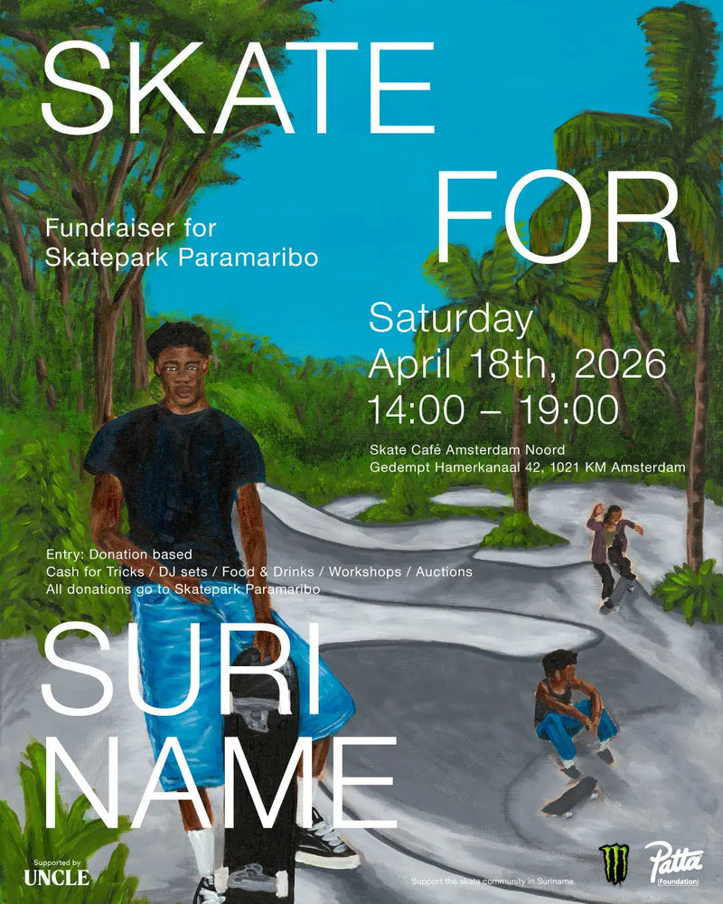 Skate for Suriname at Skatecafé Patta