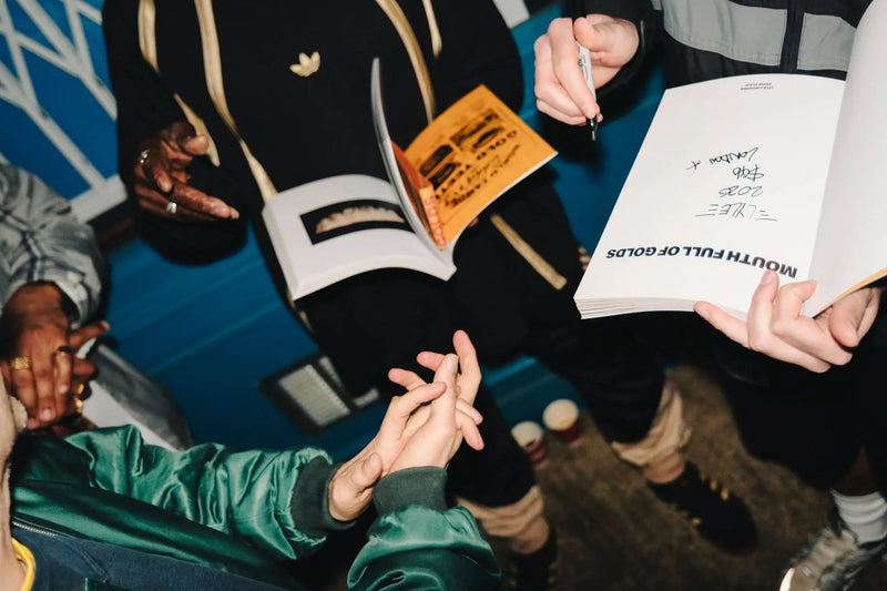 What went down at Mouth Full of Golds Book Signing Patta