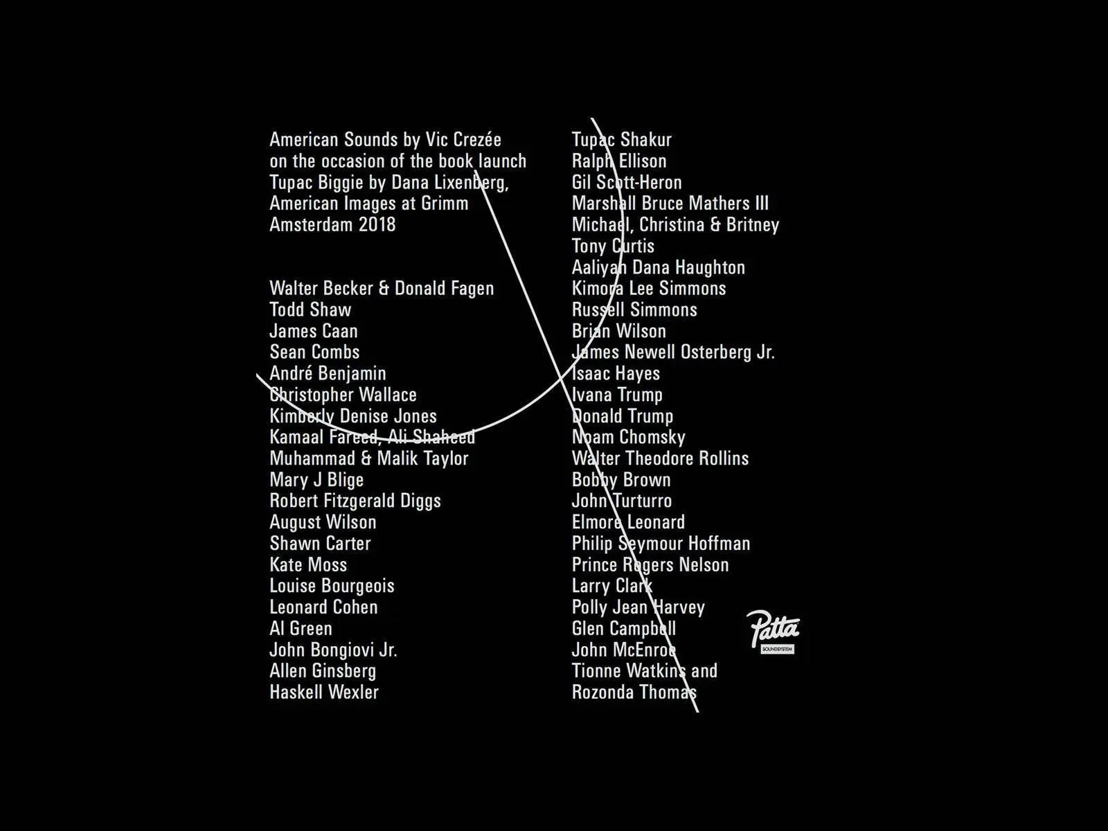 American Sounds By Vic Crezee - Patta