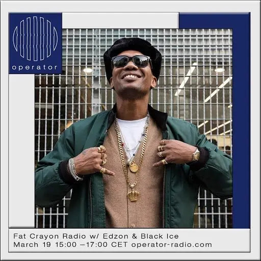 Fat Crayon Radio W/ Dj Edzon & Black Ice At Operator Radio - Patta