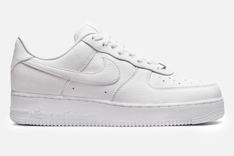 Nike X Nocta Air Force 1 Low Sp (White/White-White-Cobalt Tint) - Patta