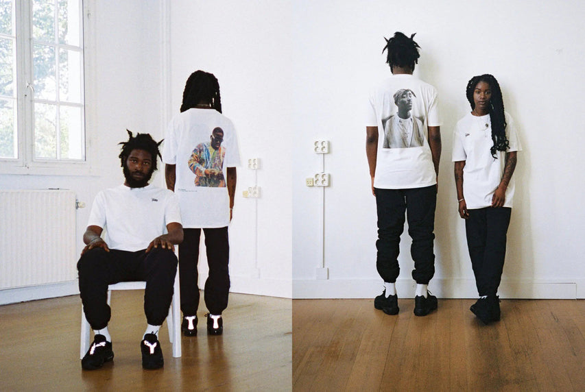 Patta / Dana Lixenberg Doublesided T-Shirt & Book - Patta