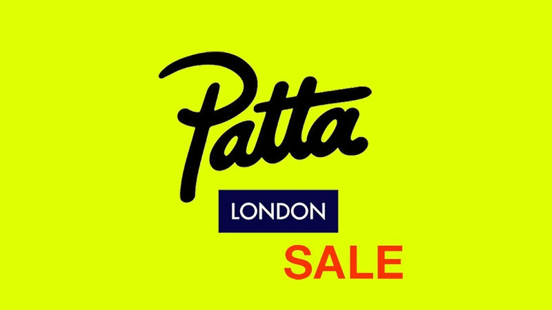 Patta London Sale - Patta