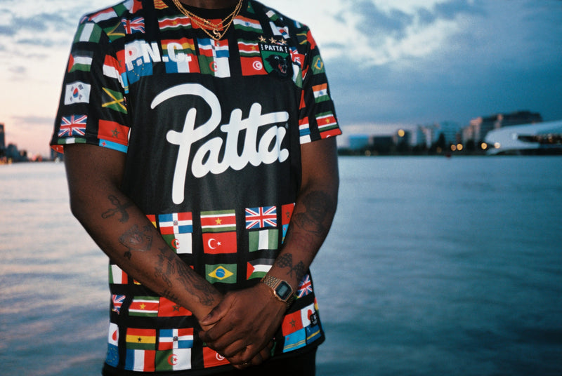 Patta Soundsystem Appelsap Football Jersey - Patta