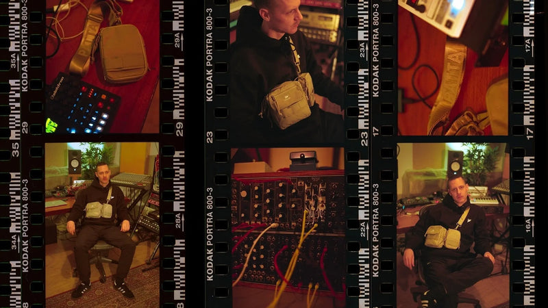 Patta Soundsystem Dj/ Utility Bag - Patta