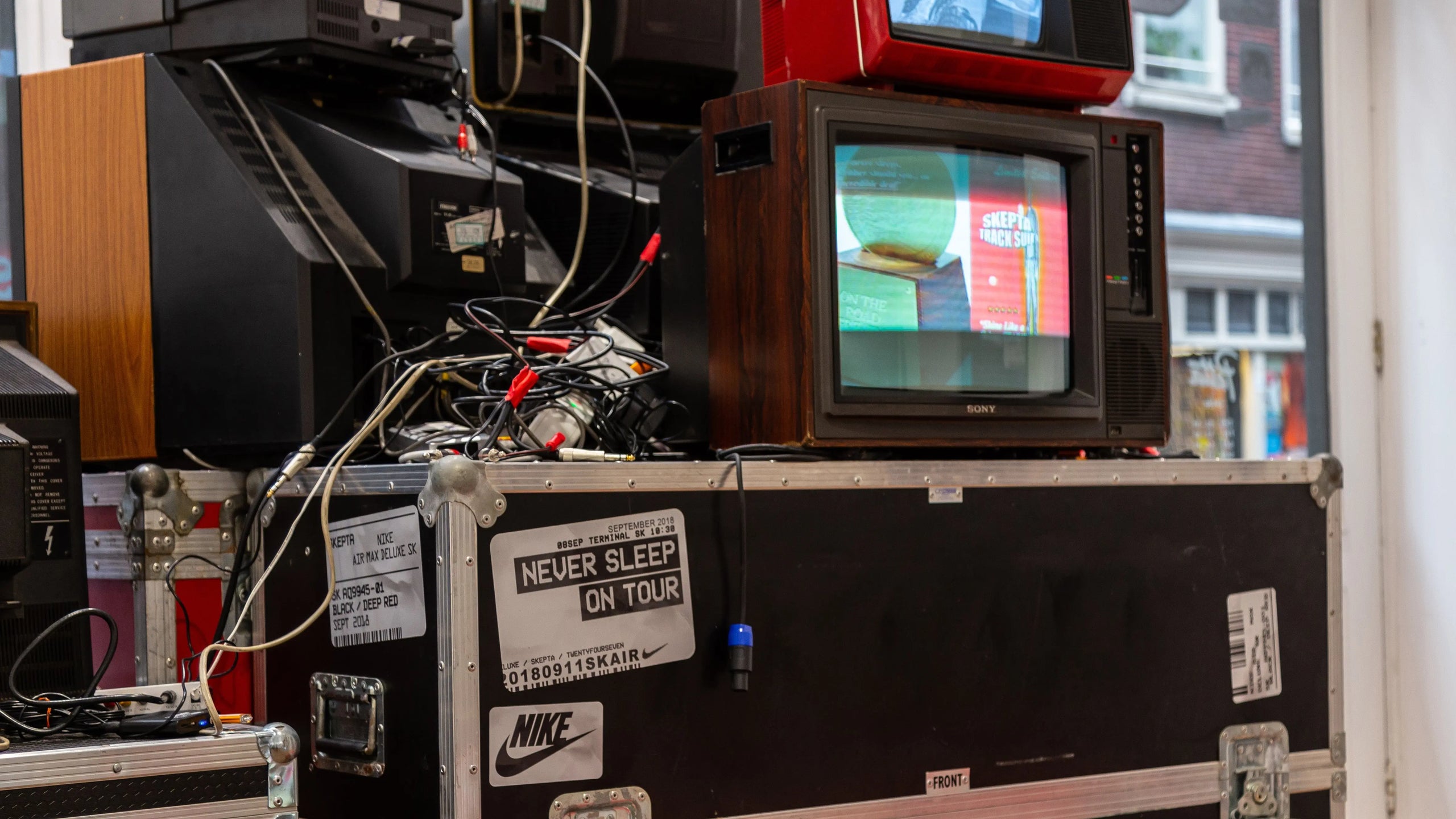 Photo Recap Nike X Skepta Air Max Deluxe - Patta