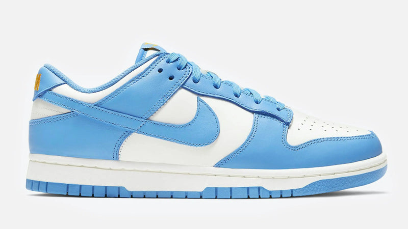 W Nike Dunk Low (Sail/Coast-University Gold) - Patta