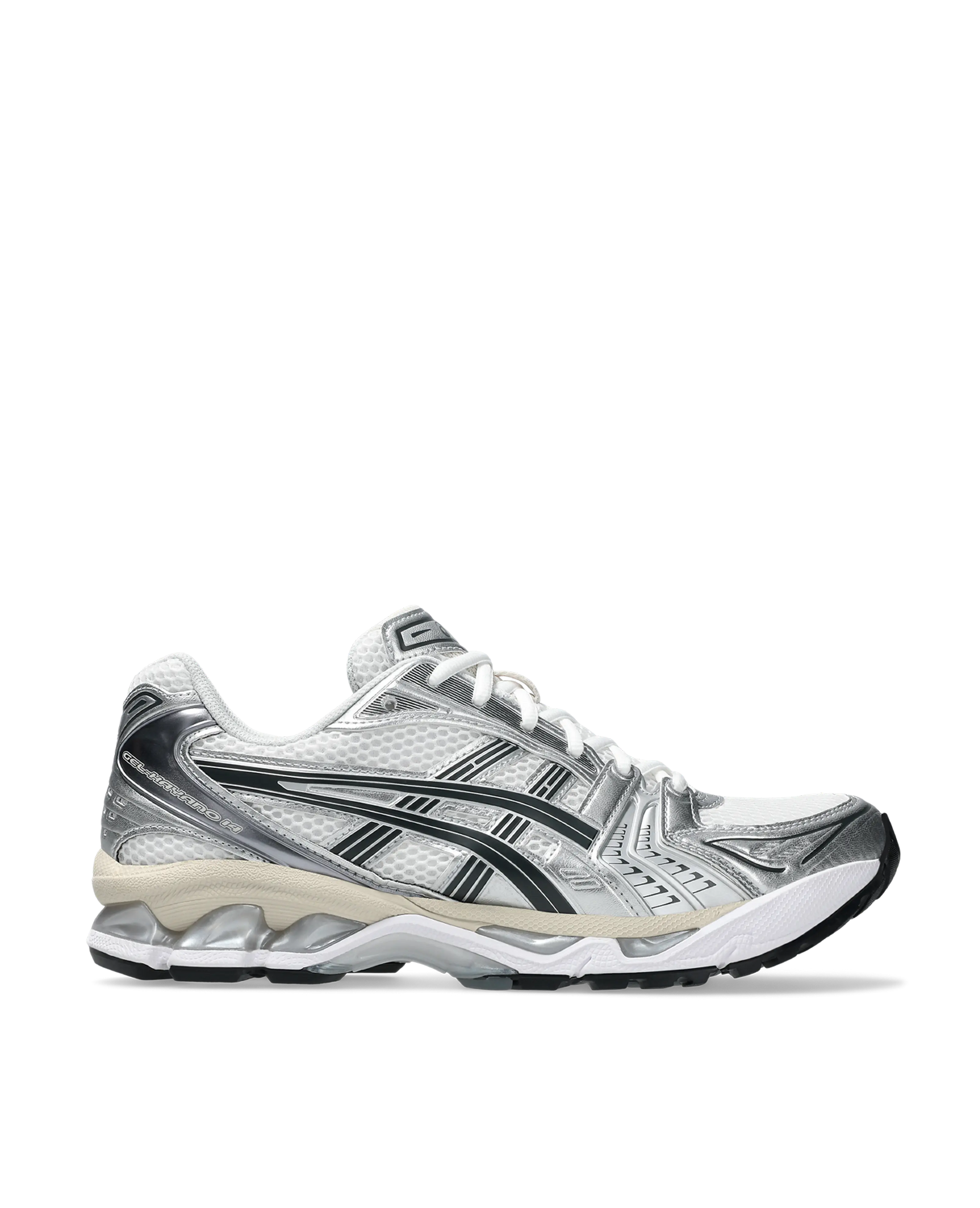 ASICS Gel-Kayano 14 (White/Graphite Grey) Asisc