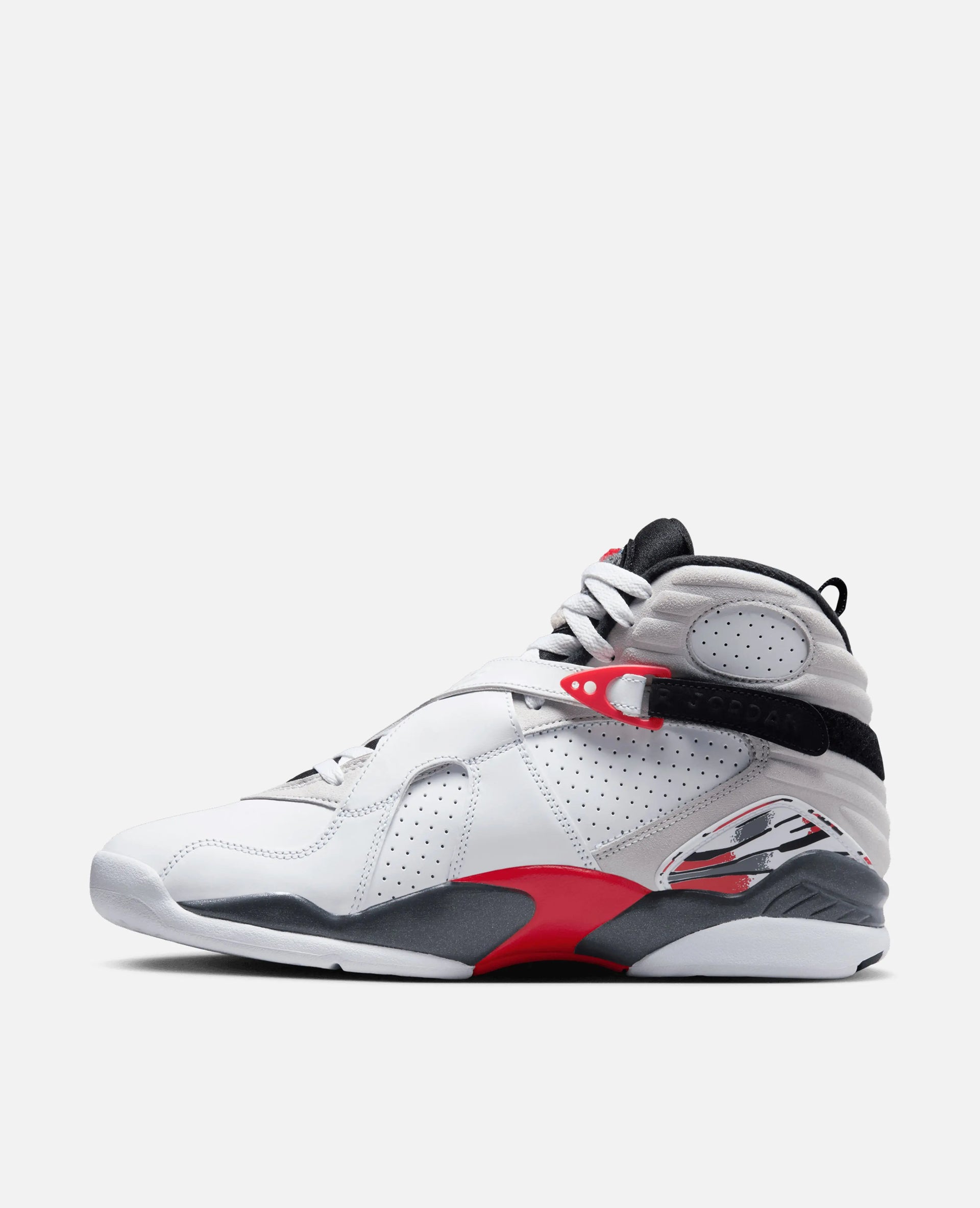 Air Jordan 8 Retro (White/Black-True Red) Jordan