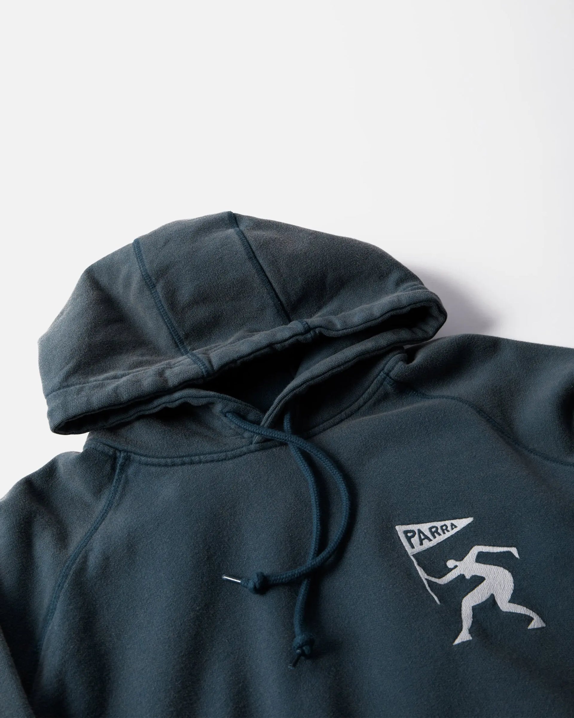 byParra Neurotic Mini Flag Hooded Sweatshirt ByParra