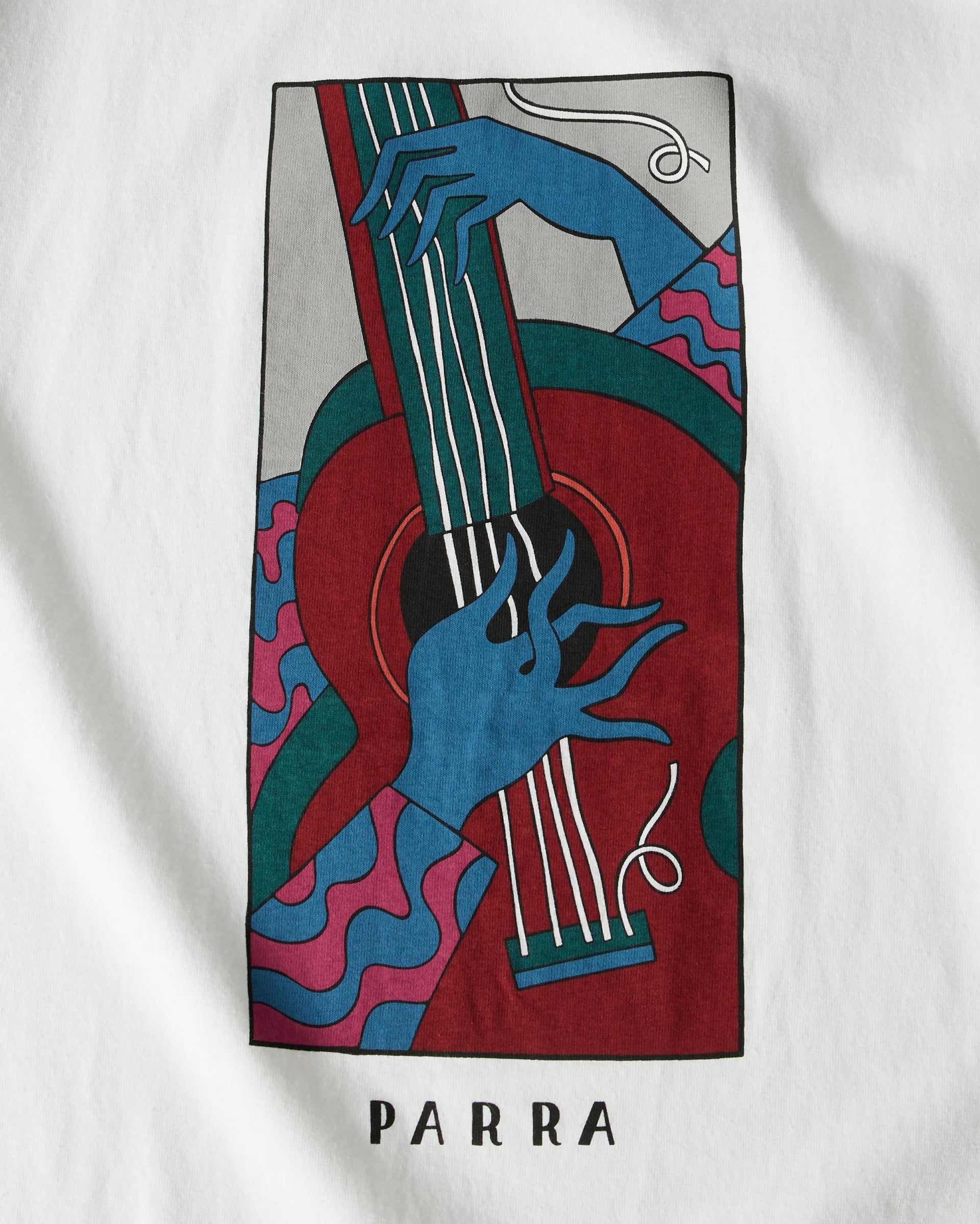 ByParra Cheap strings t-shirt (White) ByParra