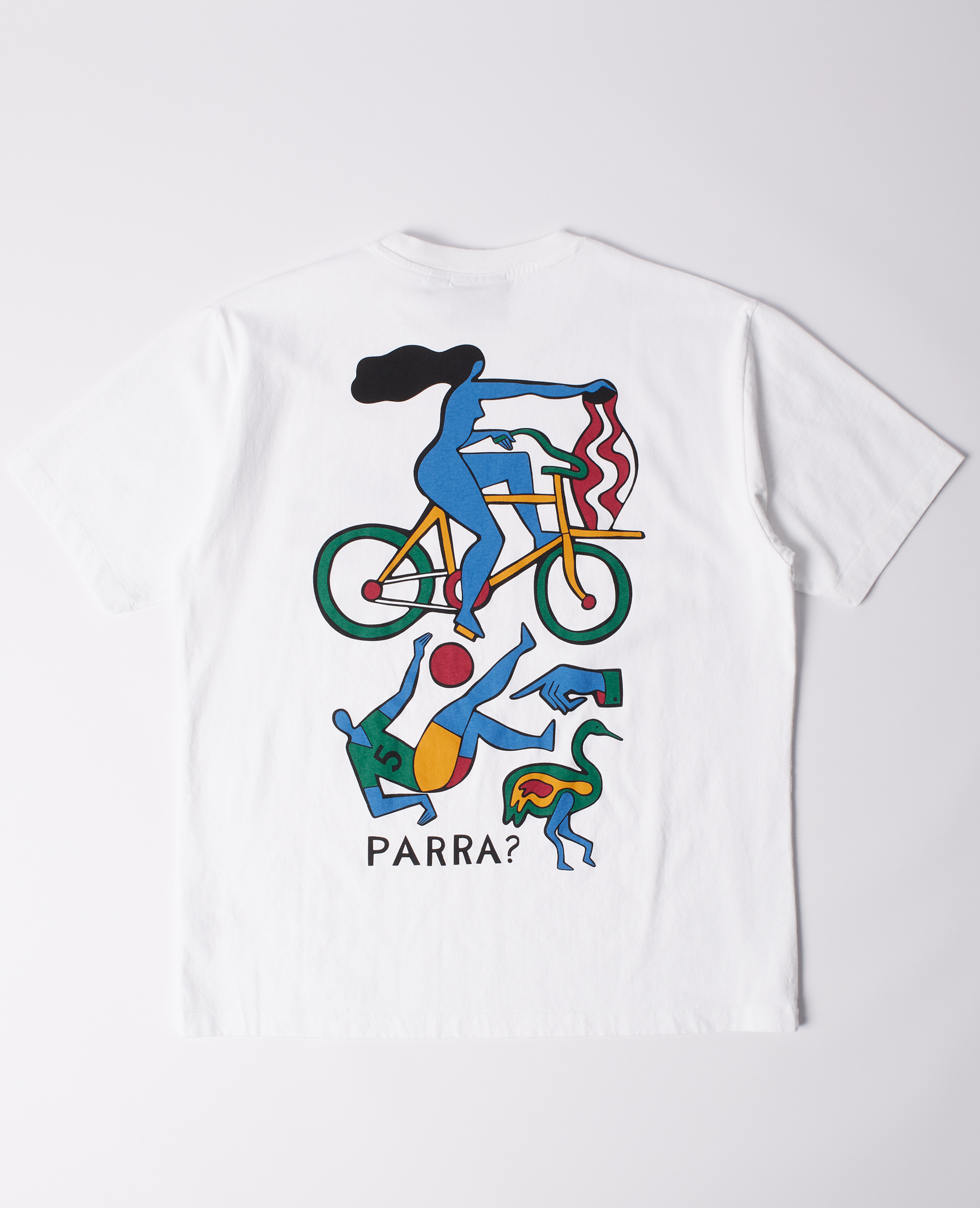ByParra Vase Delivery T-shirt (White)