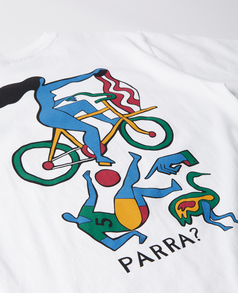 ByParra Vase Delivery T-shirt (White)