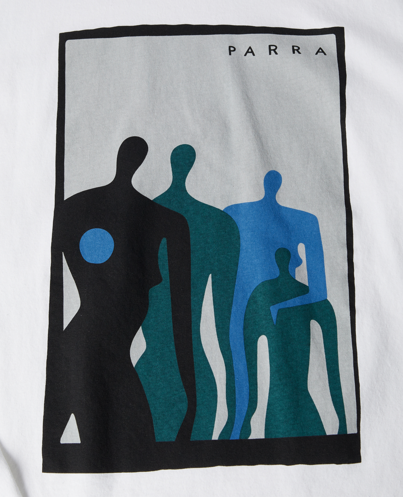 ByParra The visitors long sleeve t-shirt (White)