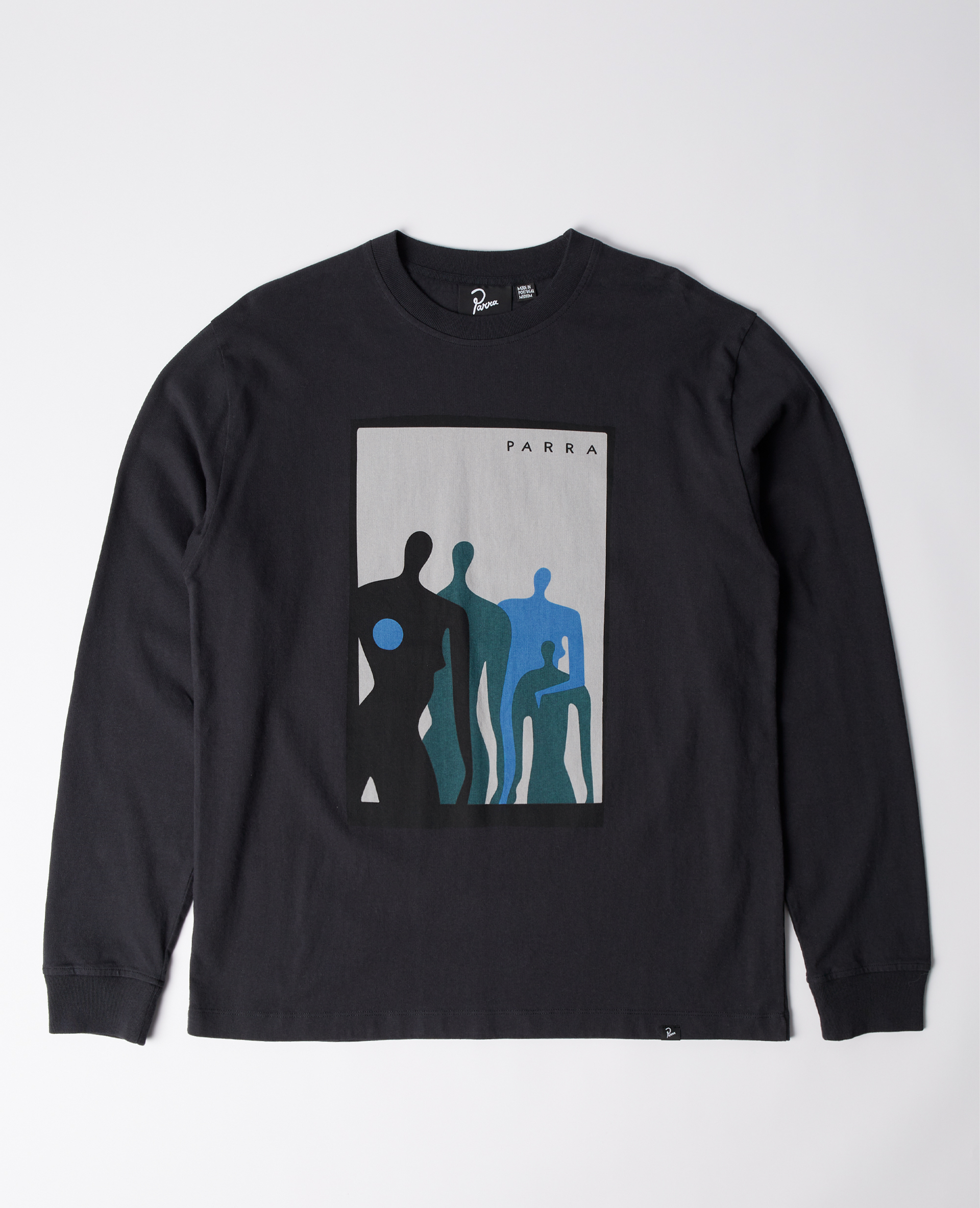 ByParra The visitors long sleeve t-shirt (Black)