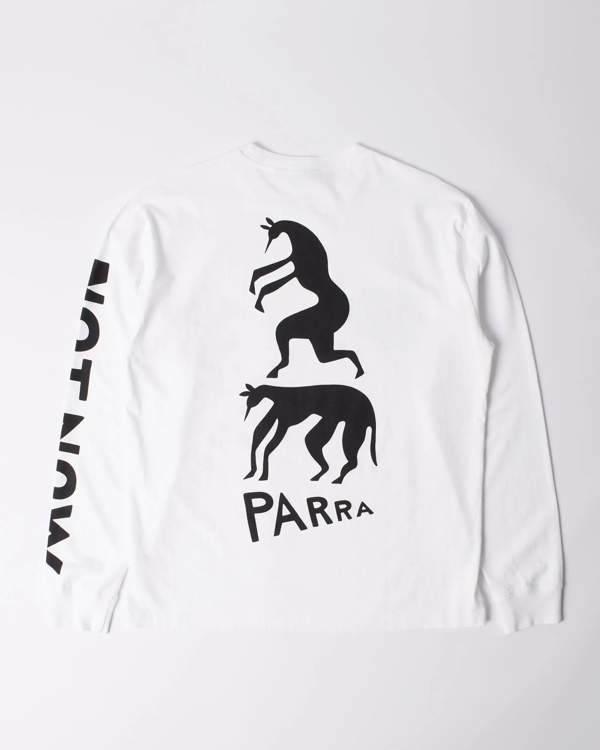 ByParra There Will Be Not Long Sleeve t-shirt(White) ByParra