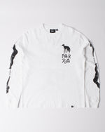ByParra Dog Training Long Sleeve t-shirt (White)