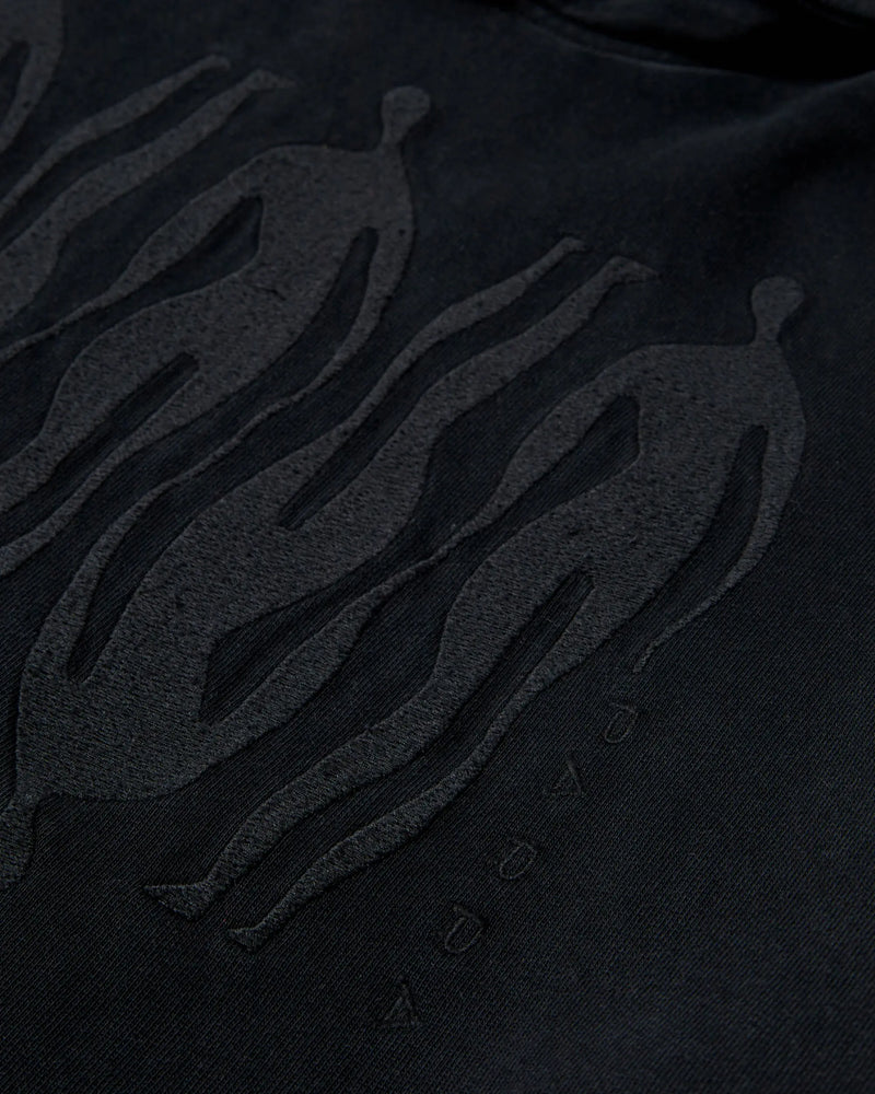 ByParra Connected Guy Hooded Sweatshirt (Black) ByParra