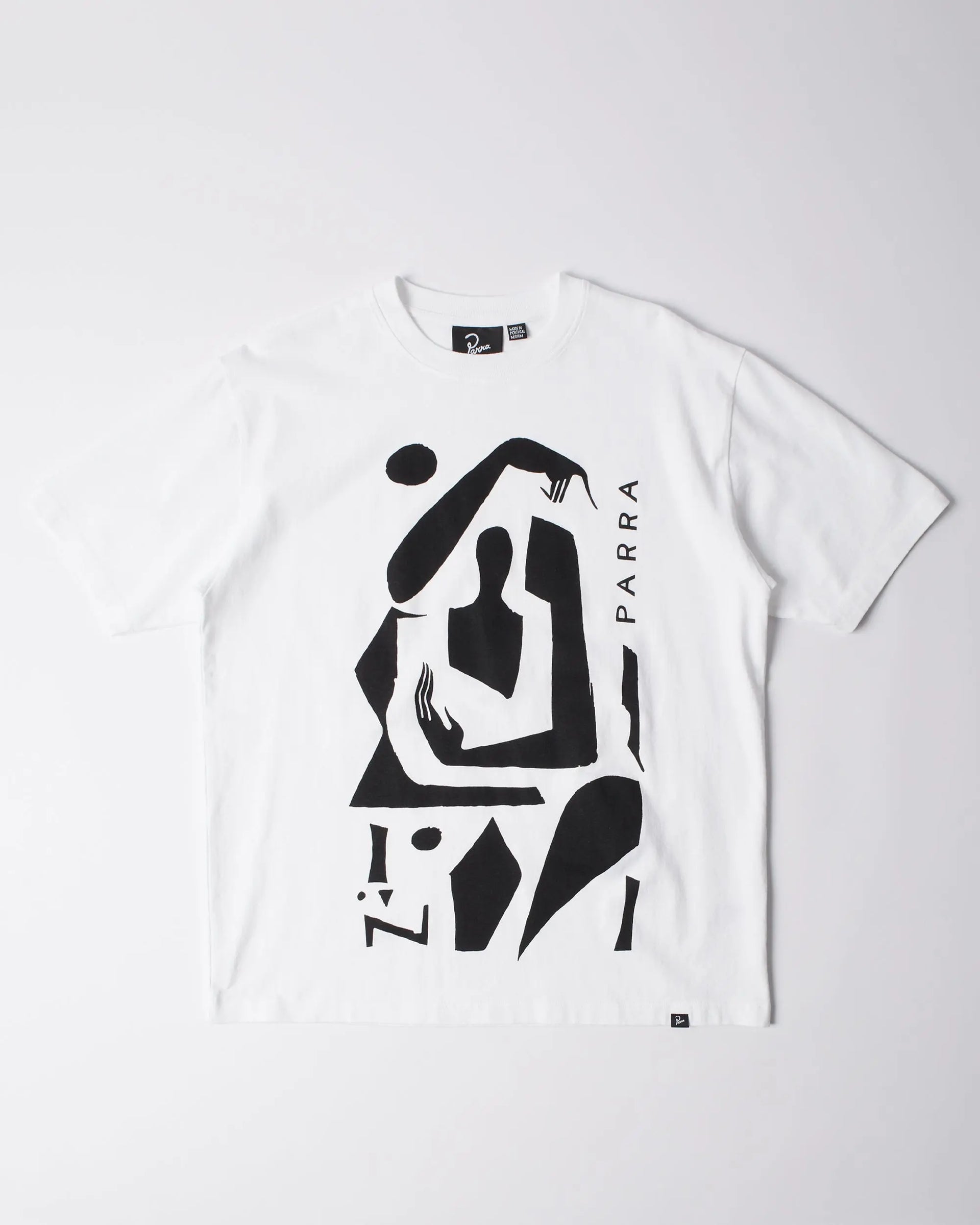 By Parra Detached t-shirt (White) ByParra
