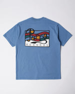 By Parra records t-shirt (Bleu) By Parra