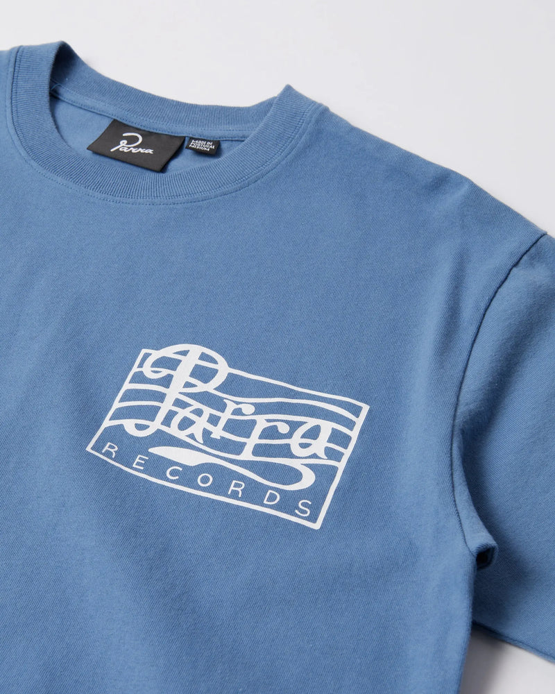 By Parra records t-shirt (Bleu) By Parra
