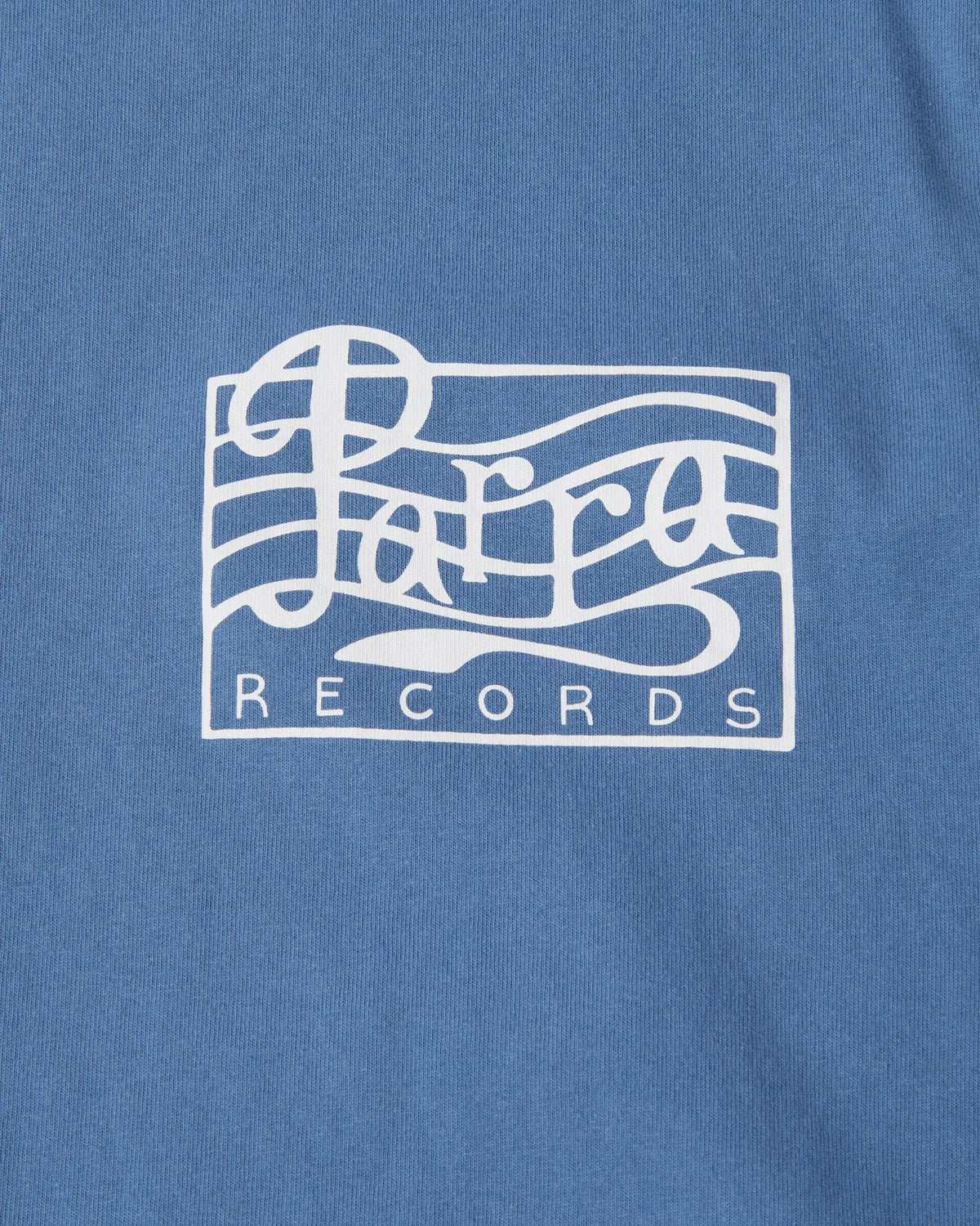 By Parra records t-shirt (Bleu) By Parra