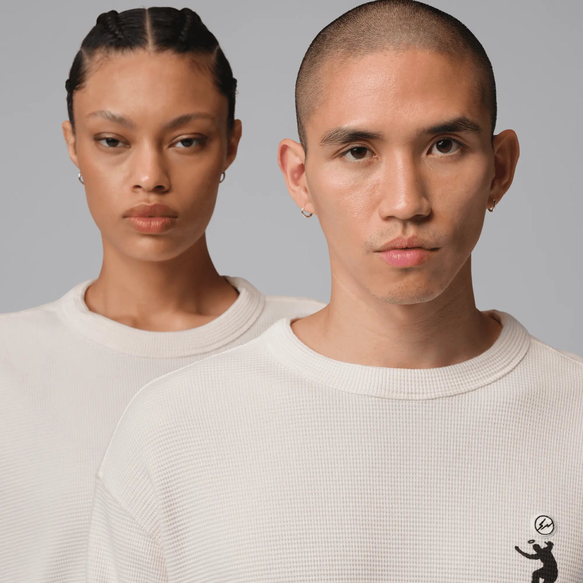 Jordan x Union x Fragment ''Thermal'' LS (Pale Ivory/Team Orange/White/Black) Jordan