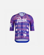 Patta x Rapha Men's Pro Team Aero Jersey (Flamingo Pink/Royal Blue)