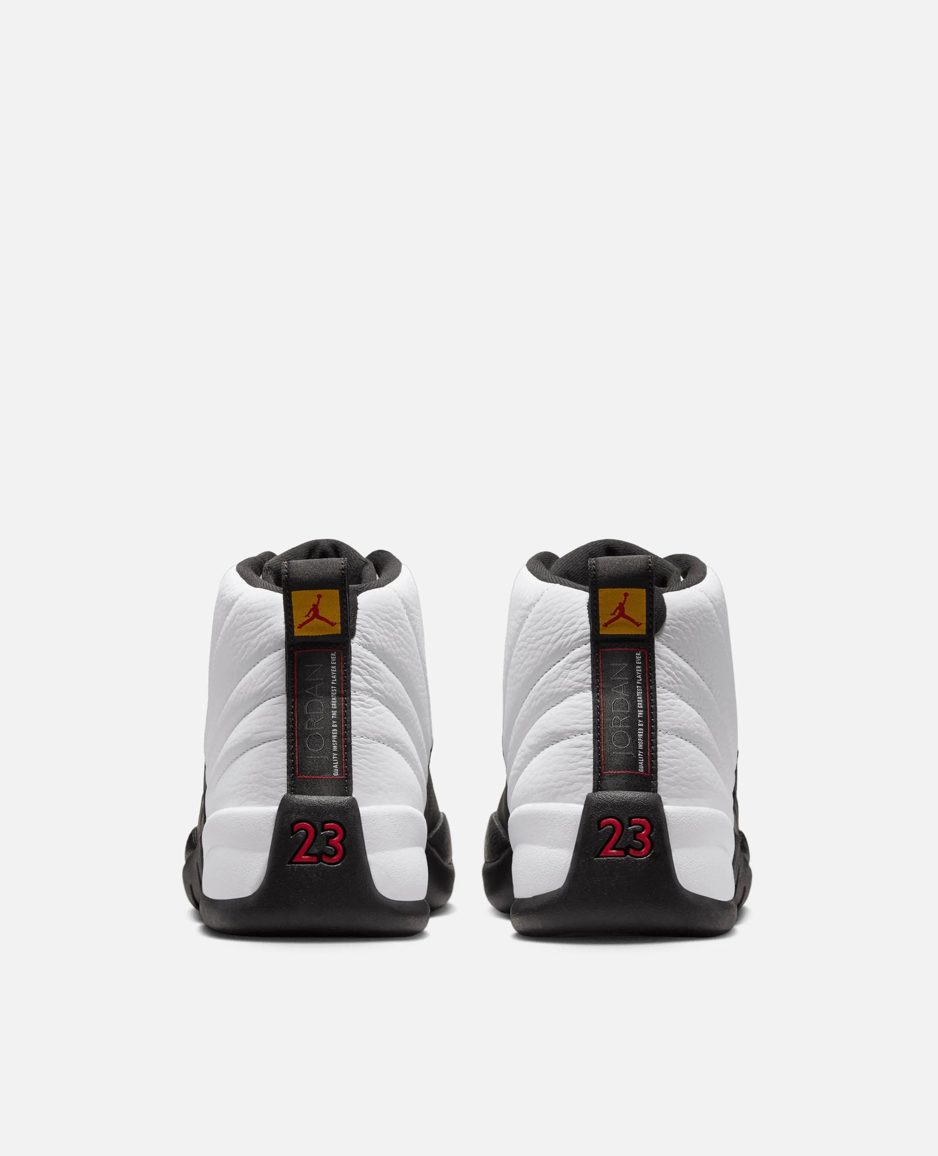 Nike Air Jordan 12 Retro (White/Black-Taxi) Jordan