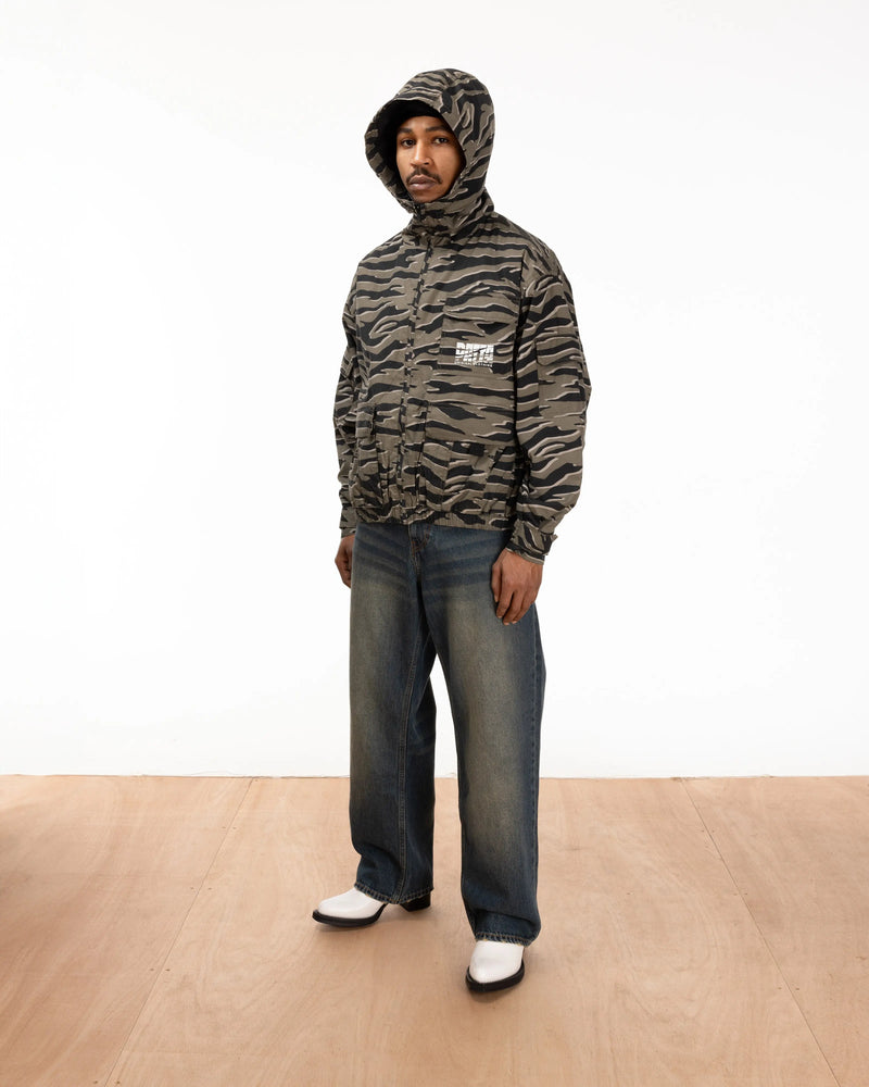 Patta Tiger Stripe Camo Ripstop Jacket (Multi) Patta