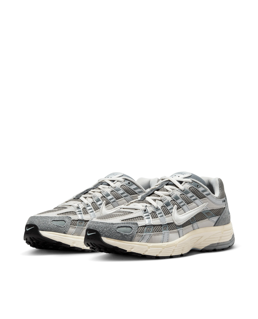Nike Nike P-6000 (Flat Pewter/White-Lt Iron Ore) Nike