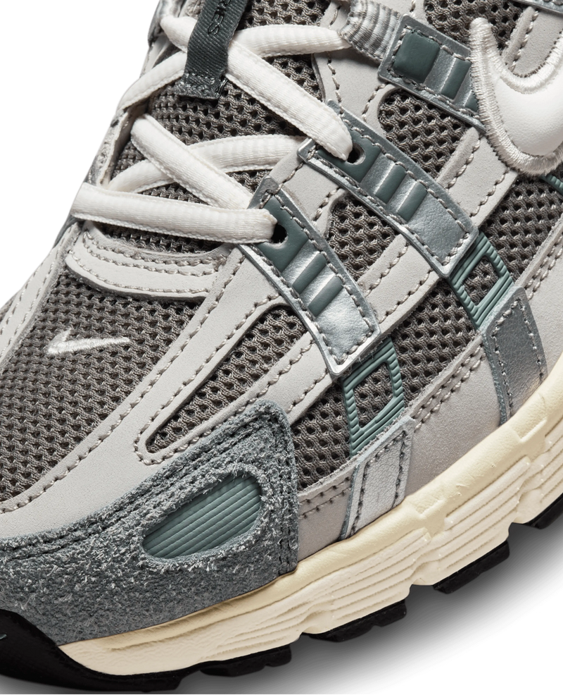 Nike Nike P-6000 (Flat Pewter/White-Lt Iron Ore) Nike