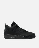 Nike Air Jordan 4 Retro (Black/Black-LT Graphite) Nike