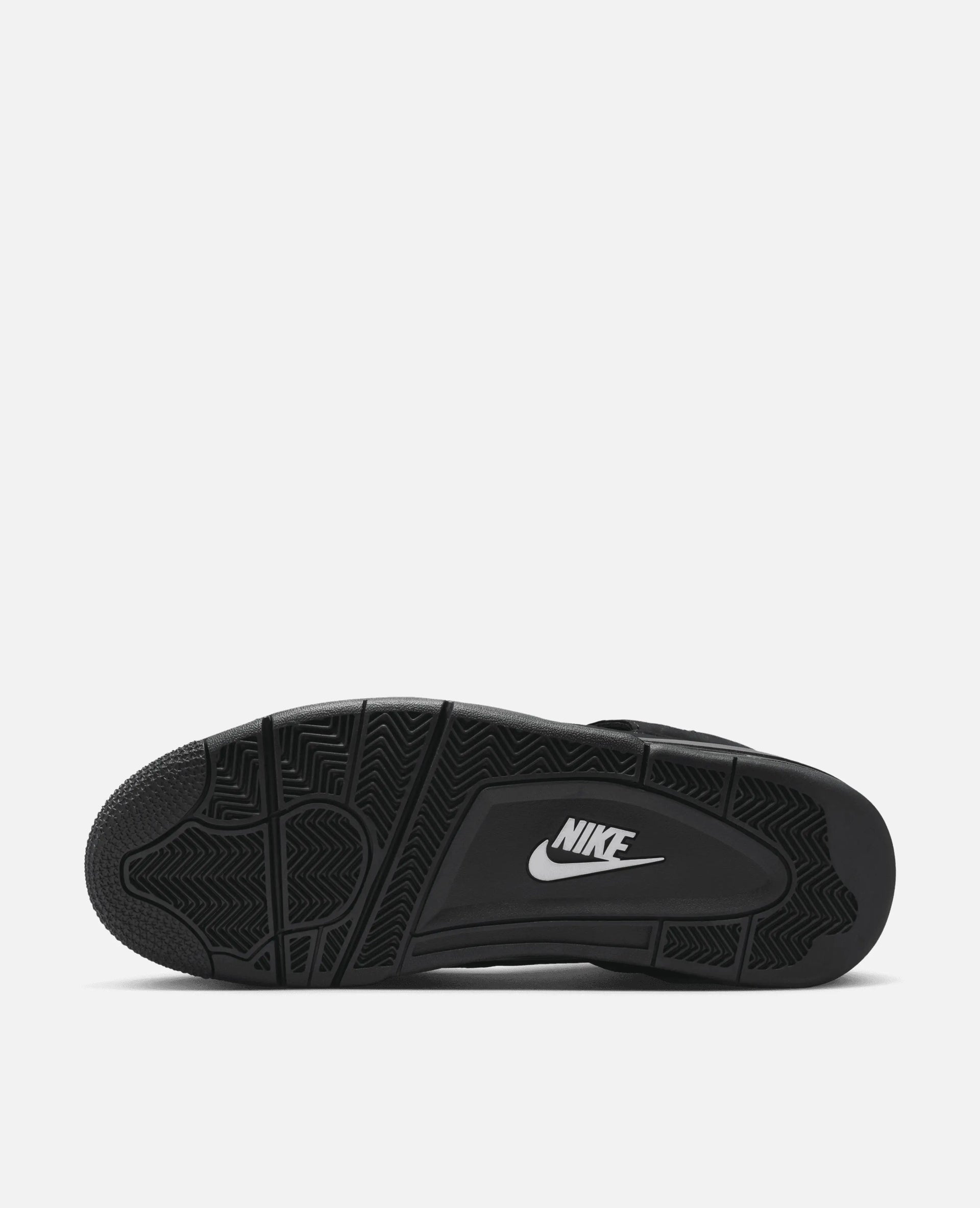 Nike Air Jordan 4 Retro (Black/Black-LT Graphite) Nike