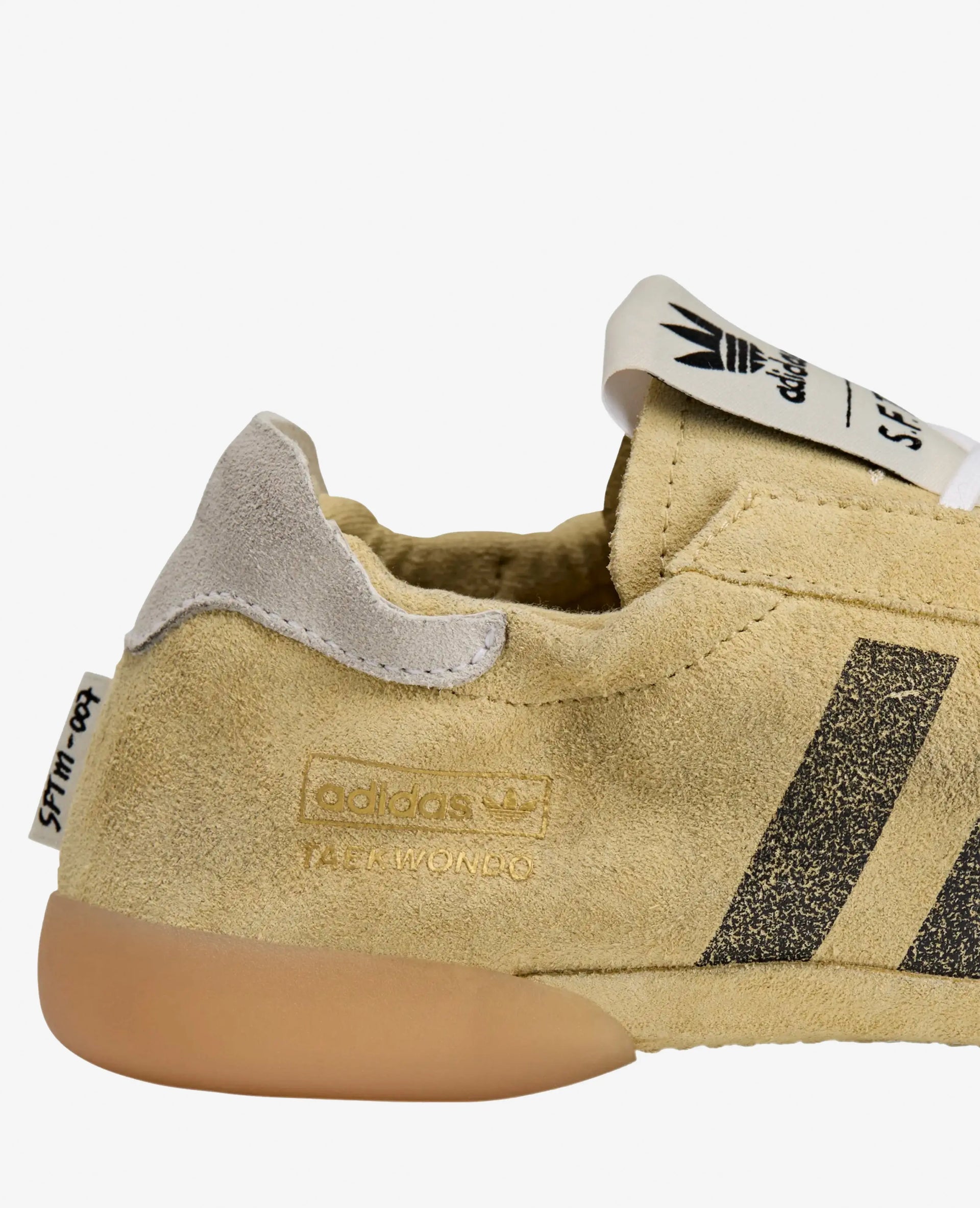 adidas Song For The Mute x Wmns Taekwondo Mei (Cream White/Core Black/Cloud White) Adidas