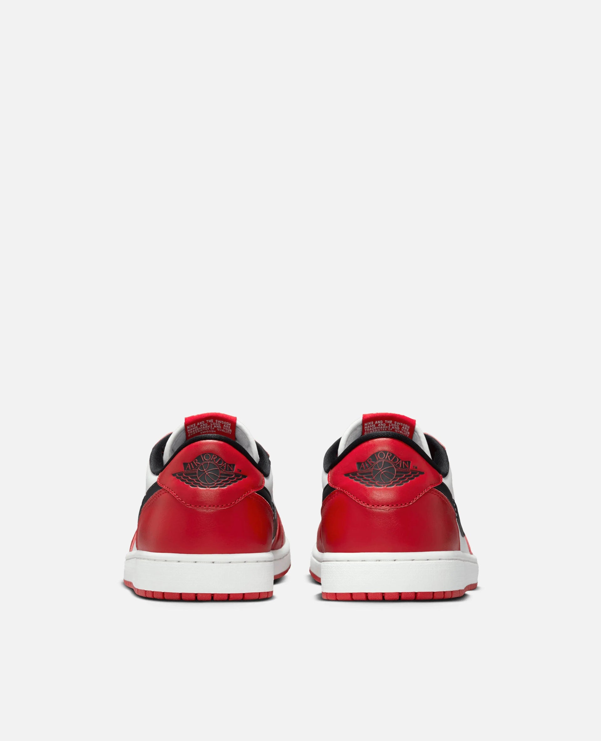 Air Jordan 1 Retro Low (Varsity Red/Black-Summit White) Nike