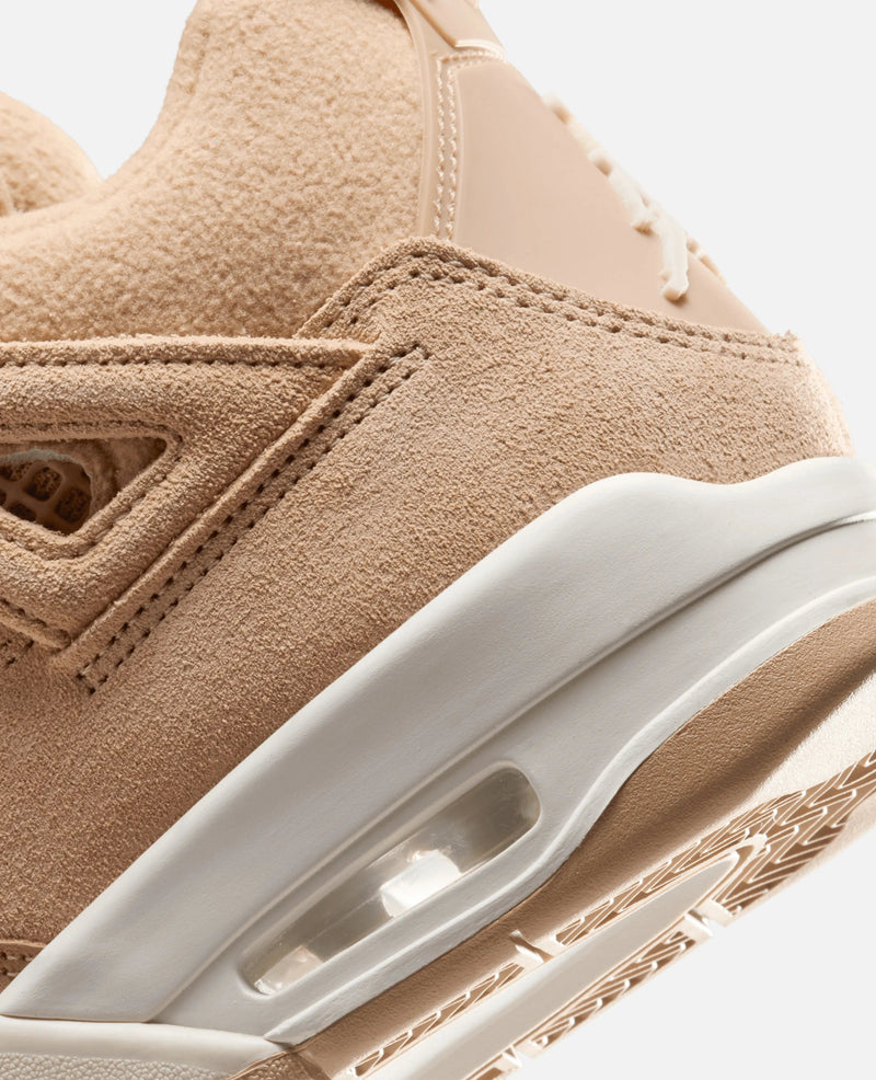 Nike WMNS Air Jordan 4 Retro Tex (Hemp/LT Orewood BRN) Jordan