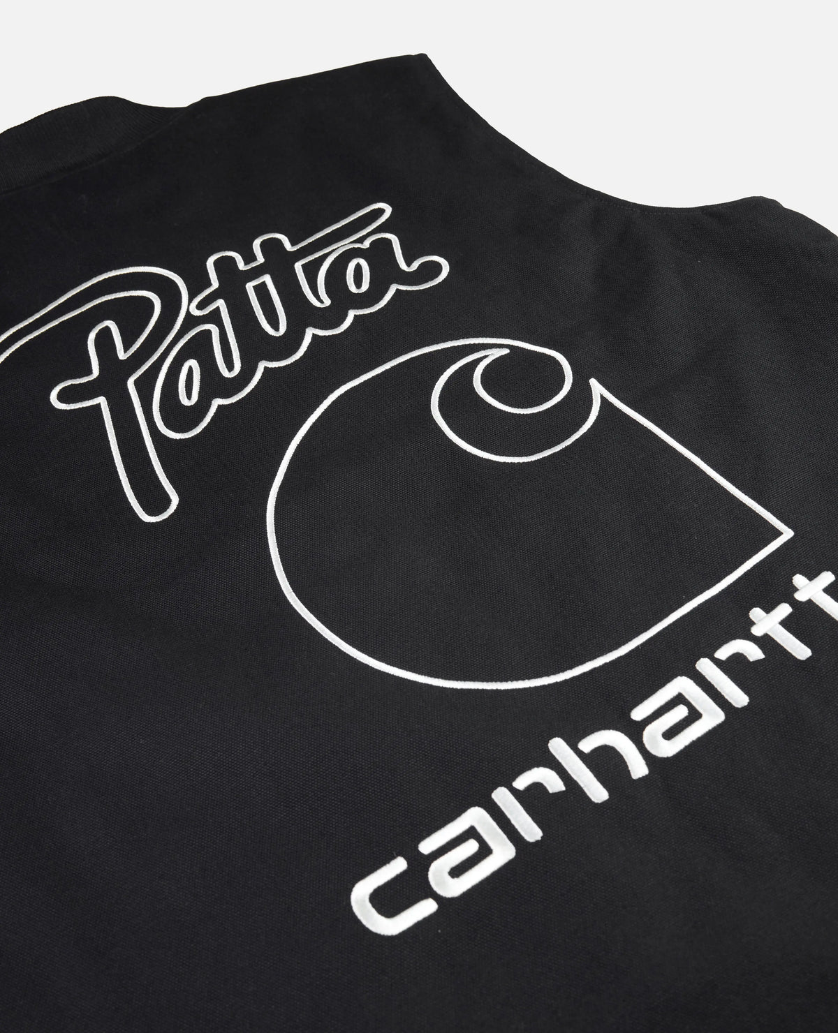 Patta x Carhartt Vest (Black) Patta x Carhartt