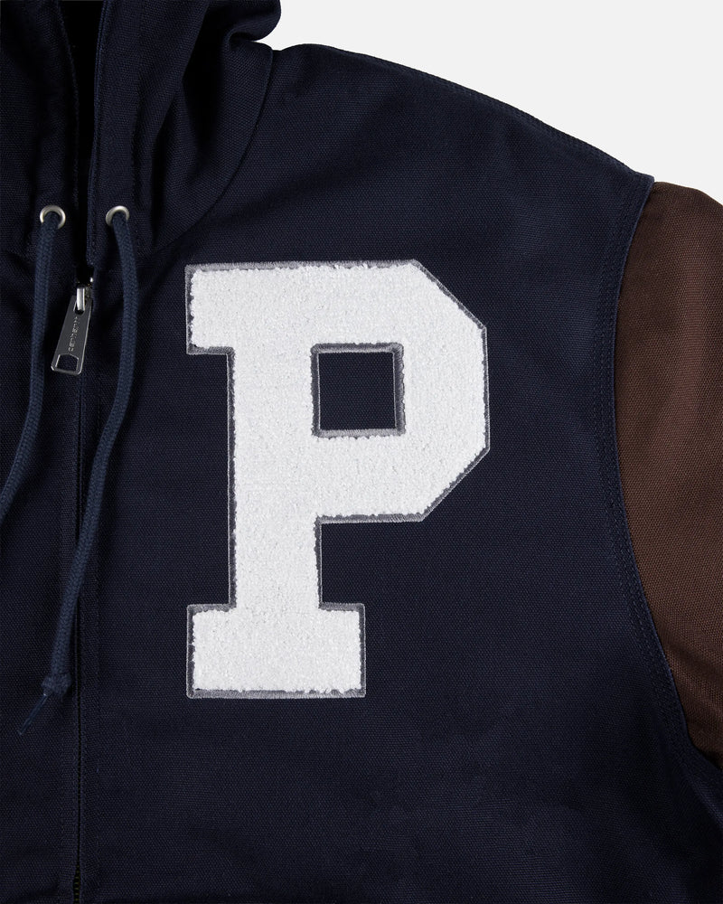 Patta x Carhartt OG Active Jacket (Dark Navy/Tobacco) Patta x Carhartt