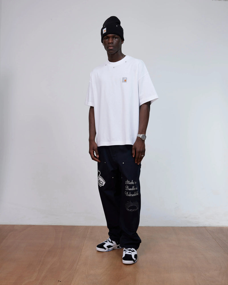 Patta x Carhartt Hartt And Soul T-shirt (White) Patta x Carhartt